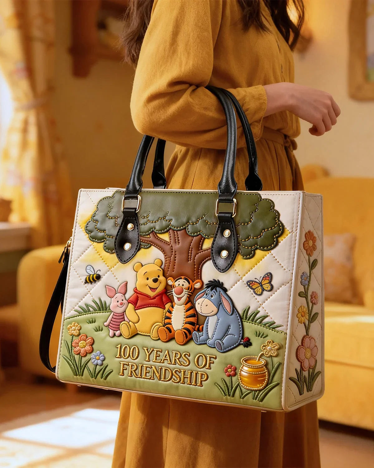 Century Celebration Cute Leather Bag - Personalized Gifts
