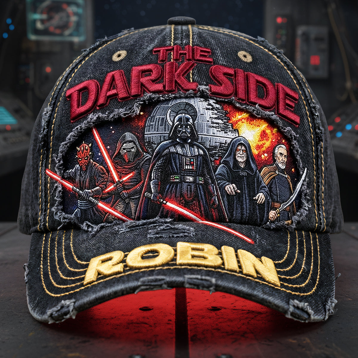 Fantasy World Classic Cap - Personalized Gifts For Fans