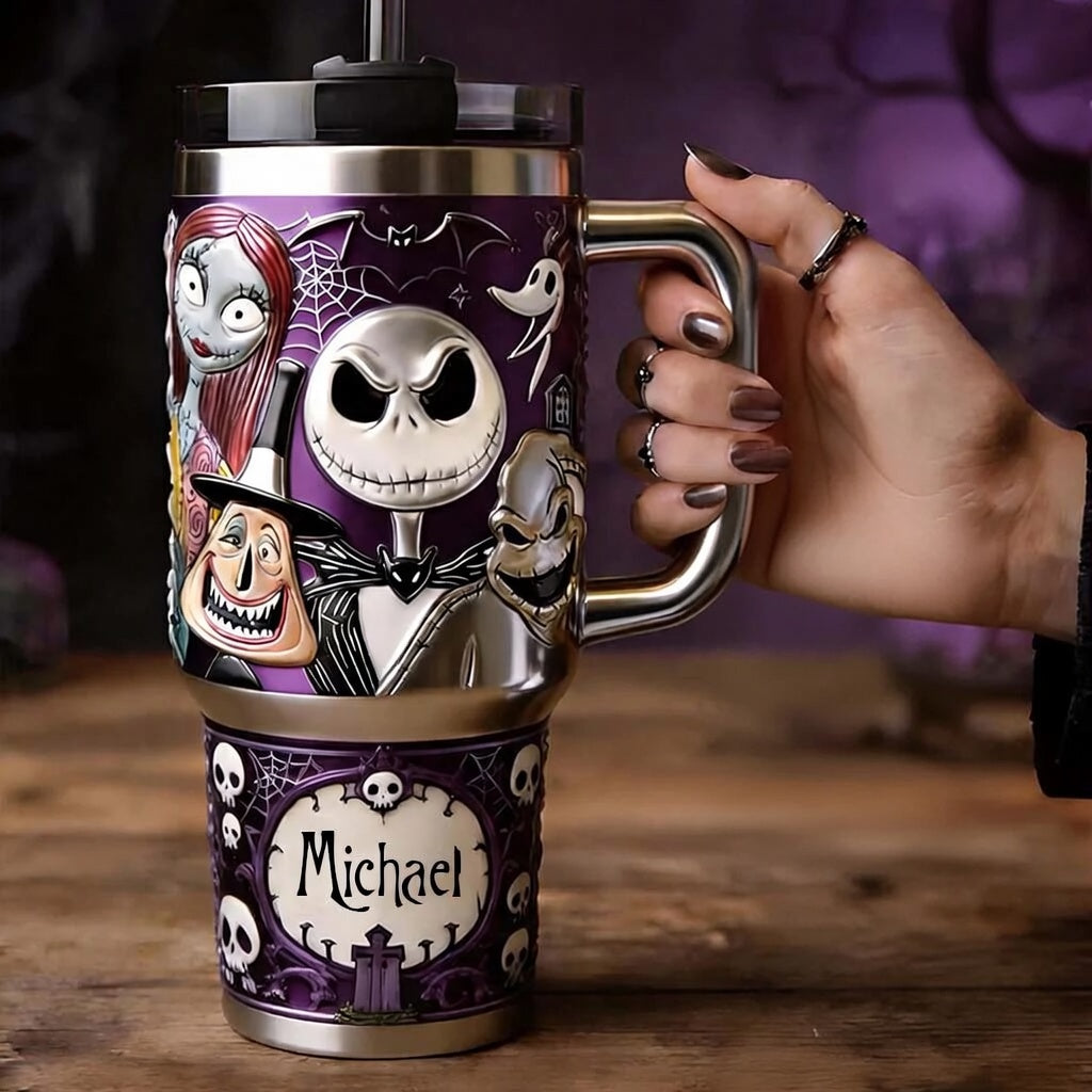 The Nightmare - Personalized Nightmare Insulated Tumbler
