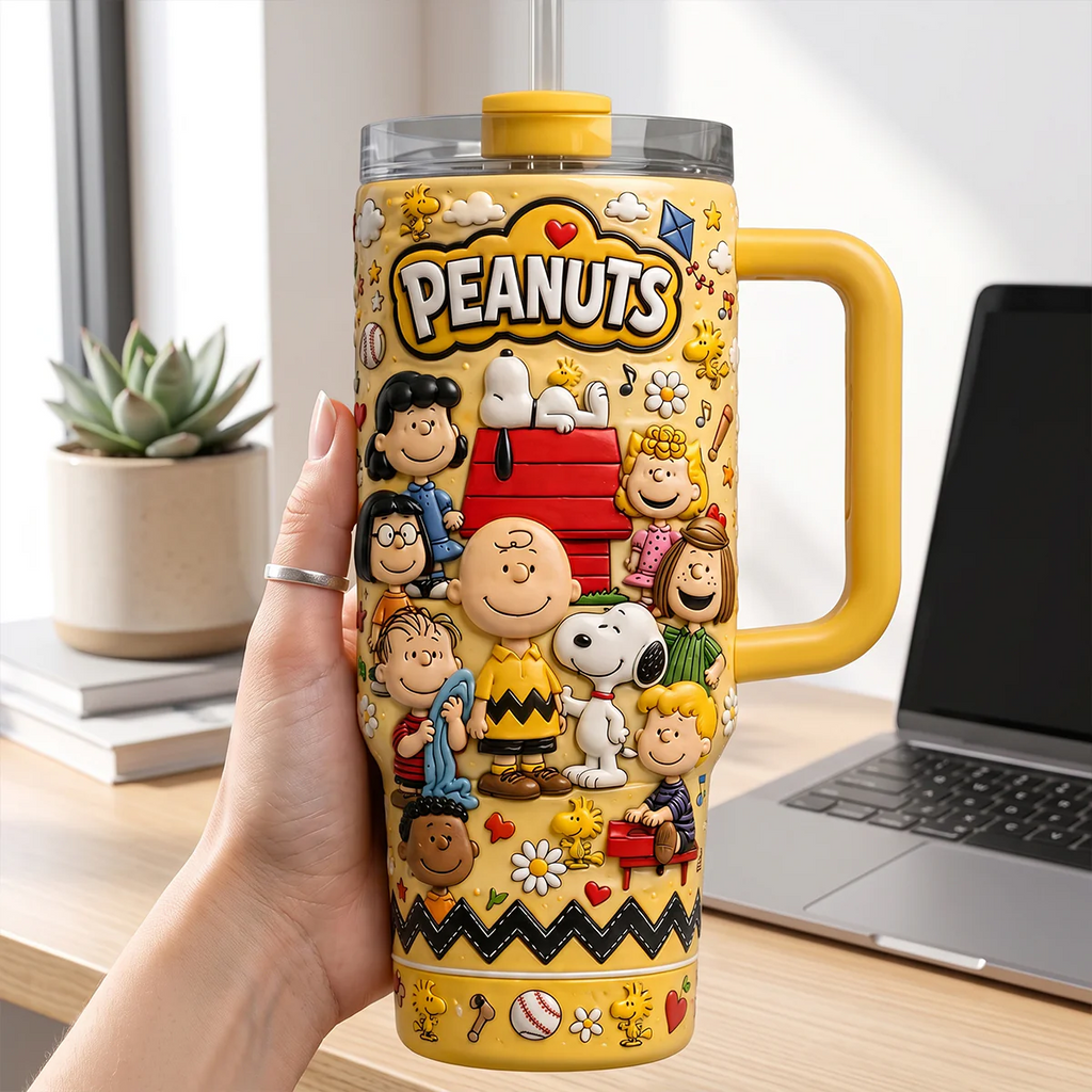 Celebrates Friendship Tumbler With Handle - Personalized Gifts For Friends