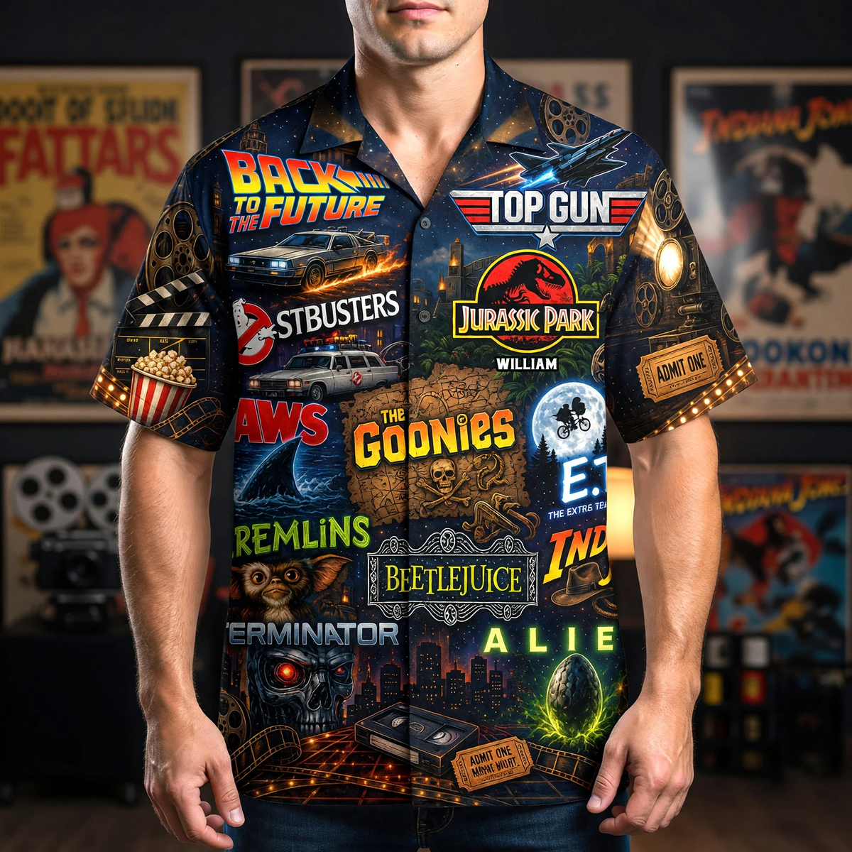 Forever 90s Hawaiian Shirt - Personalized Gifts
