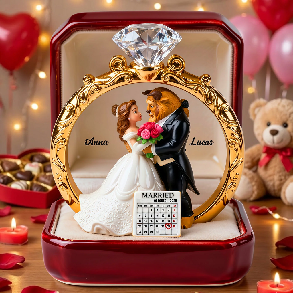 Personalized Anniversary Gifts For Couple 2D Plaque