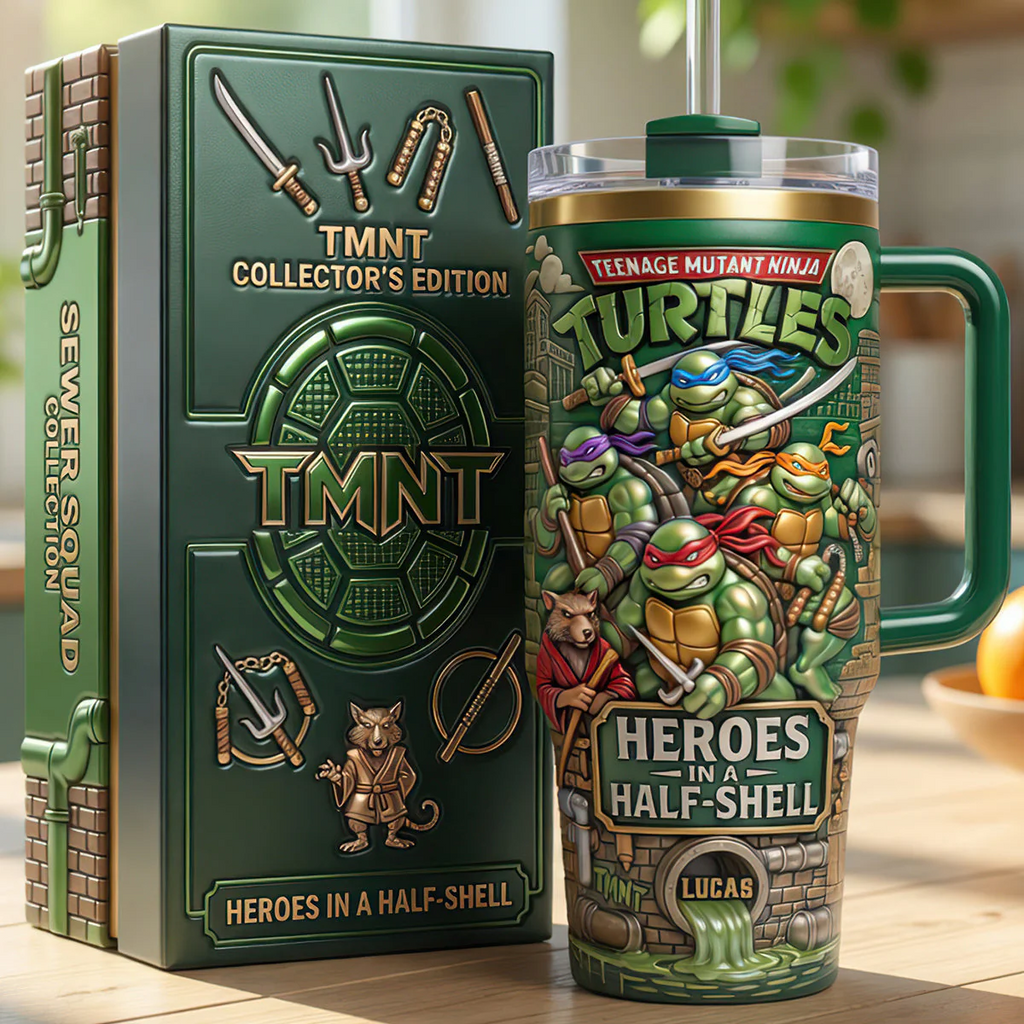 Break Out Sewer Tumbler With Handle, Personalized Gifts