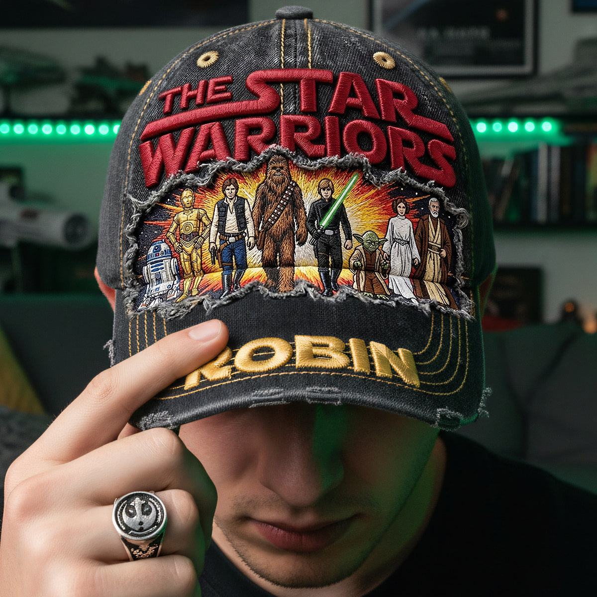 Fantasy World Classic Cap - Personalized Gifts For Fans