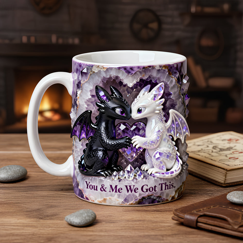 Couple Forever Coffee Mug - Personalized Gifts For Couple