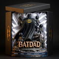 Bat Family Tribute Acrylic Plaque - Personalized Gifts For Dad