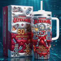 60th Anniversary Giant Hero Tumbler - Personalized Anniversary Gift