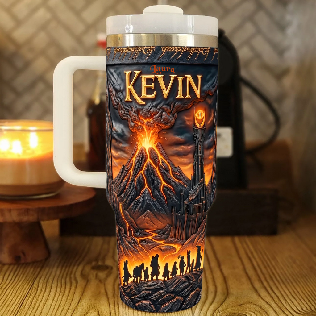 Epic Journey Tumbler Handle Personalized Gifts For Epic Lovers