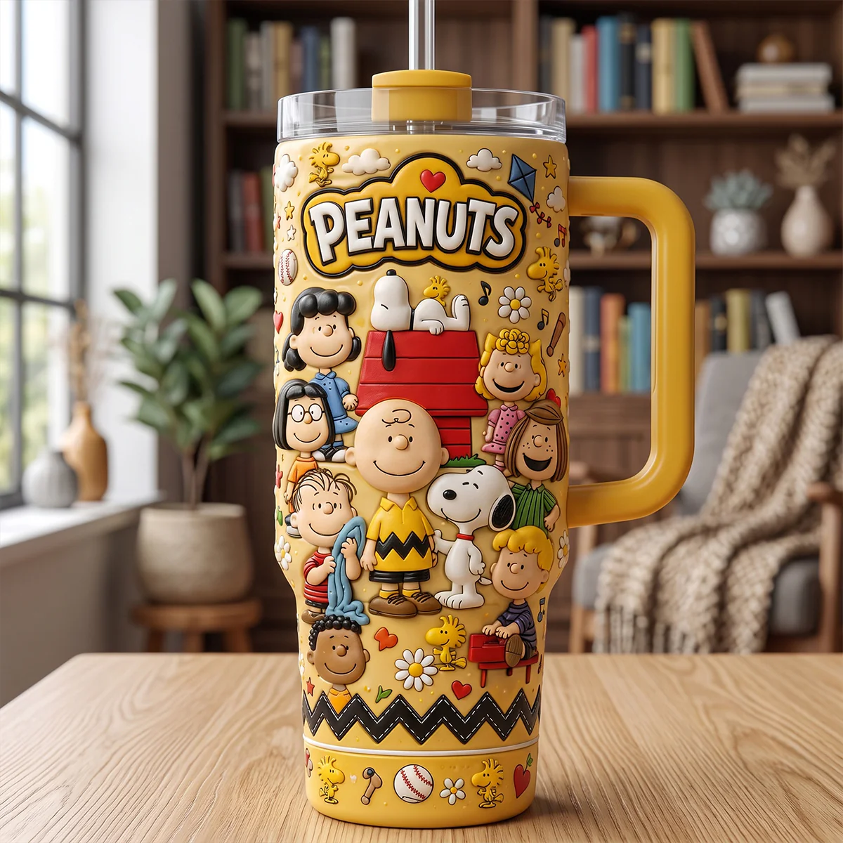 Celebrates Friendship Tumbler With Handle - Personalized Gifts For Friends
