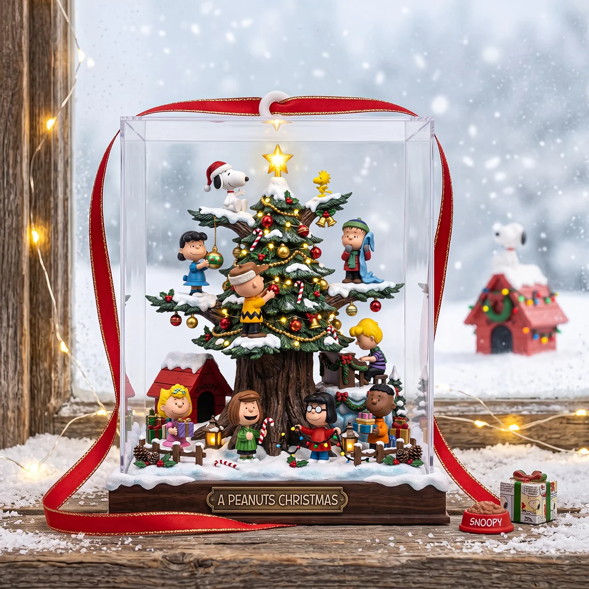 Winter Wonderland Acrylic Ornament - Personalized Gifts For Christmas