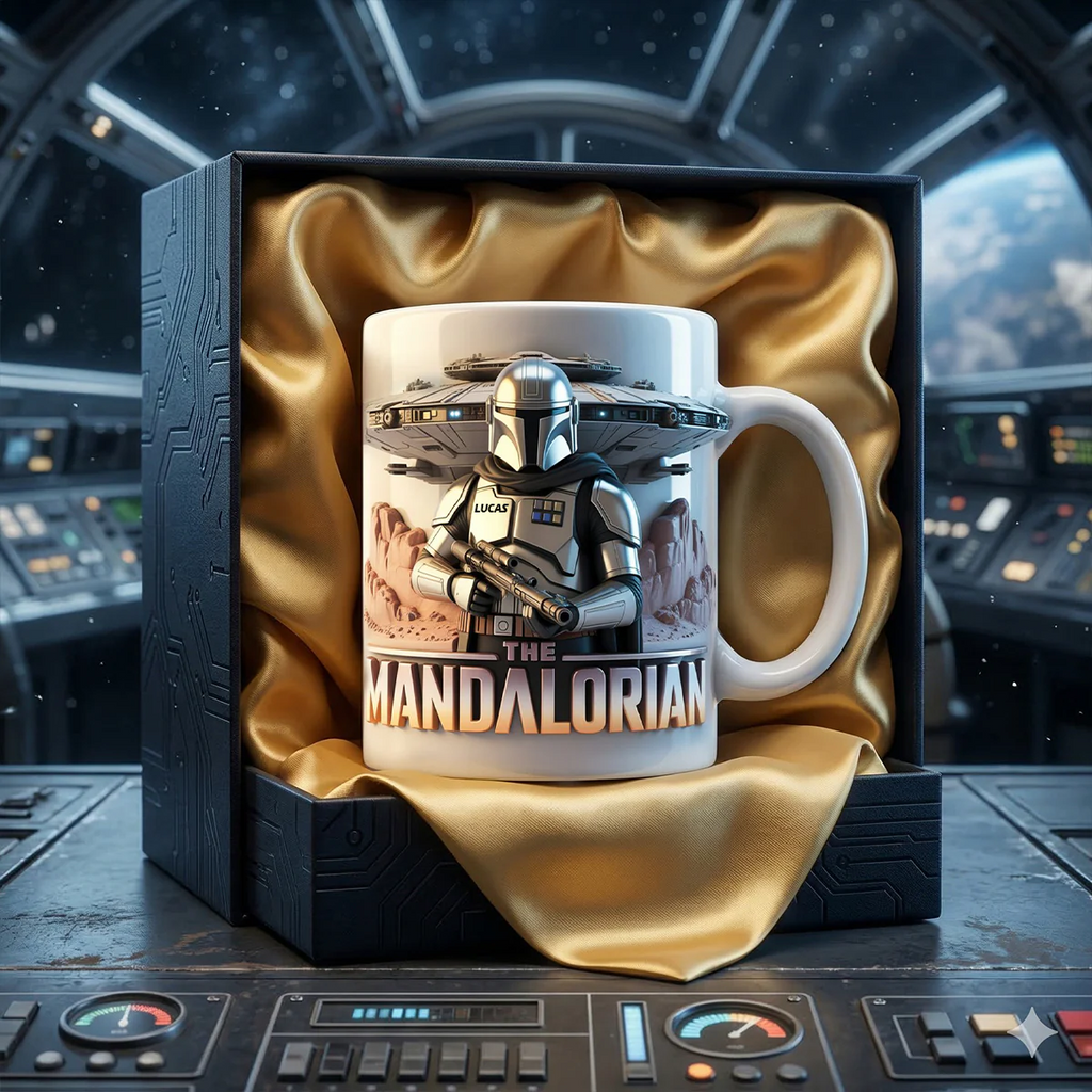 Space Warrior Coffee Mug - Personalized Gifts For Sci-Fi Lover Coffee Mug