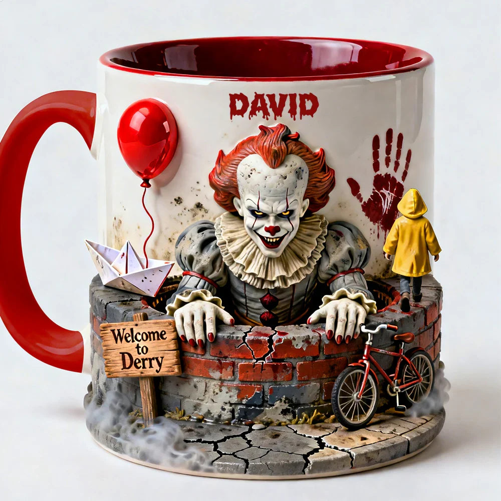 Horror Coffee Accent Mug - Personalized Gifts