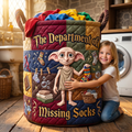 The Lost Socks Laundry Basket - Personalized Gift For Fantasy Lovers
