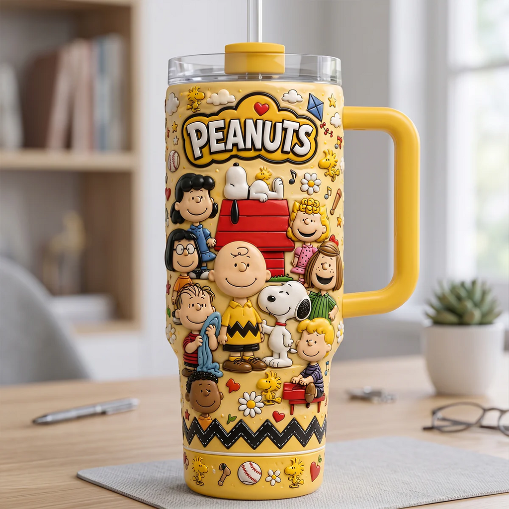 Celebrates Friendship Tumbler With Handle - Personalized Gifts For Friends