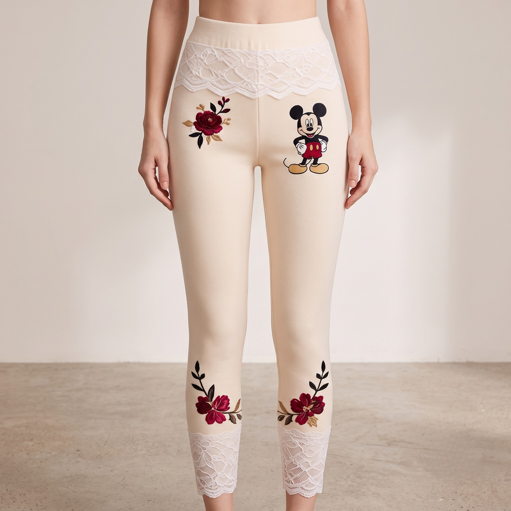 Magic Mouse - Personalized Hoodie and Leggings