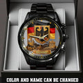 Personalized German Flag Traditional Watch - Adorned With The Federal Eagle