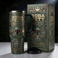 Bounty Hunter - Personalized The Force Insulated Tumbler