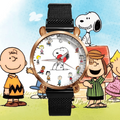 Cartoon Lover 2 Mesh Strap Quartz Watch - Personalized Gifts For Fans