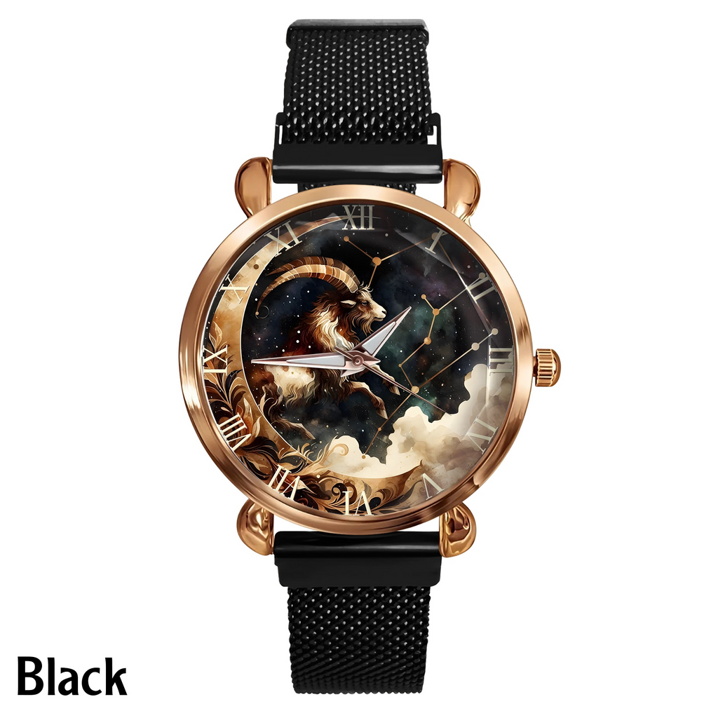 Capricorn Name Custom Watch - Personalized Name Custom Watch