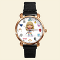 Slay Girl Mesh Strap Quartz Watch Personalized Gifts For Fans