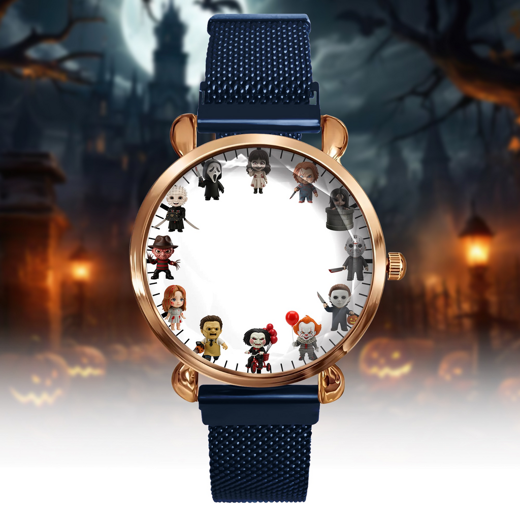 Horror Characters - Personalized Horror Icons Hand Watch