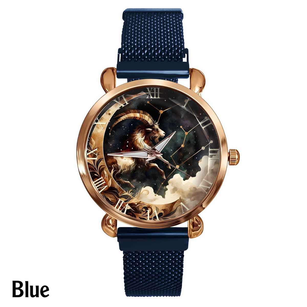 Capricorn Name Custom Watch - Personalized Name Custom Watch