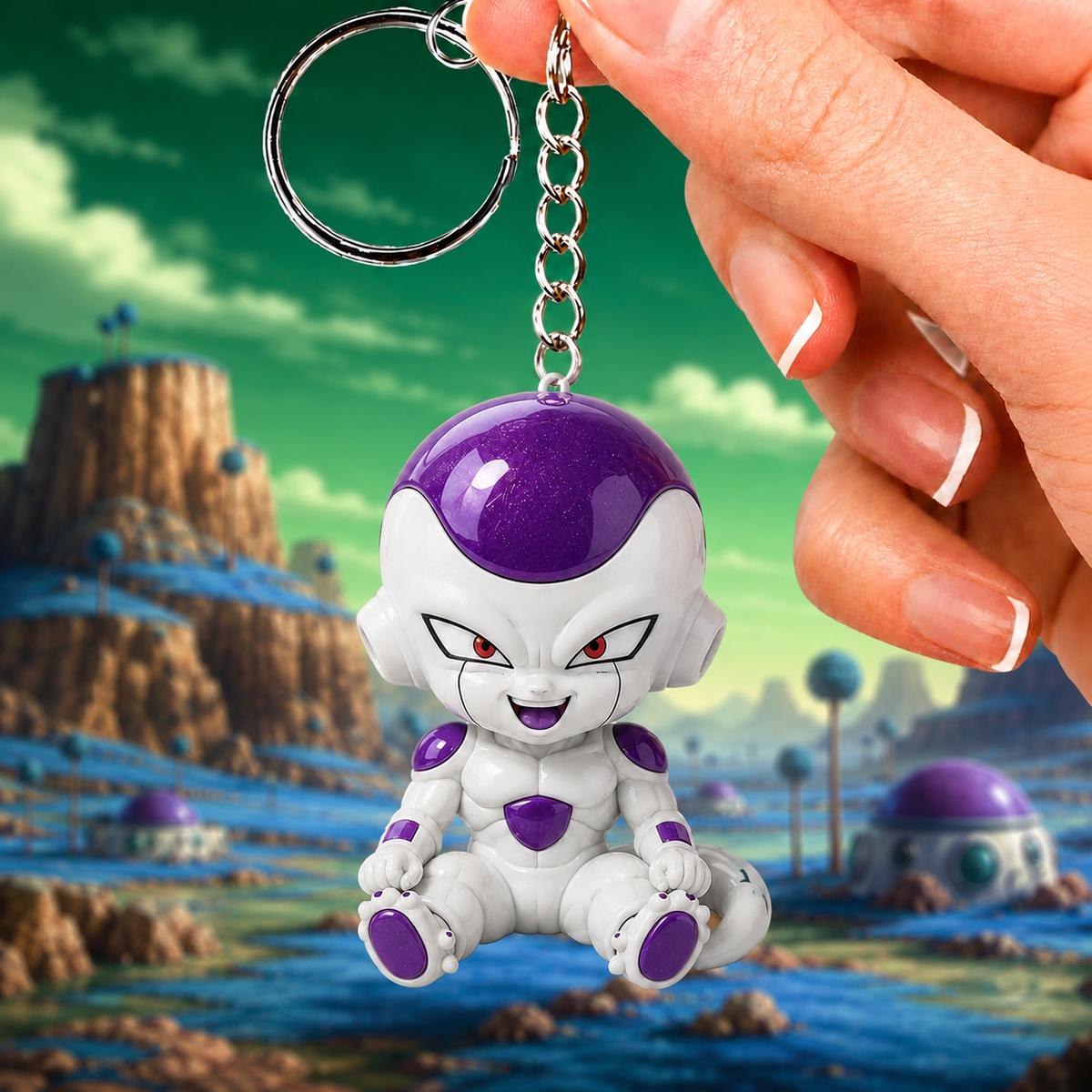 Dragon Warrior - Personalized Seven Balls Keychain Collection
