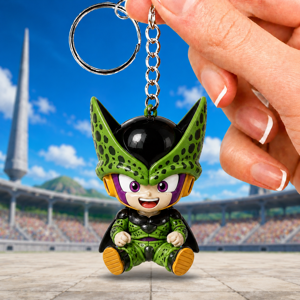 Dragon Warrior - Personalized Seven Balls Keychain Collection