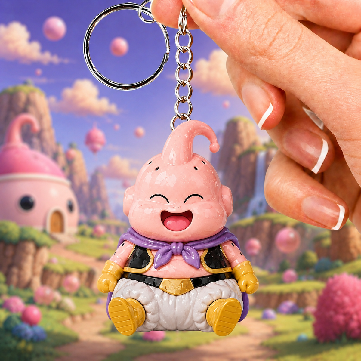 Dragon Warrior - Personalized Seven Balls Keychain Collection