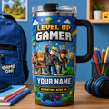 Adventure Mode On – Personalized Gamer Custom Insulated Tumbler