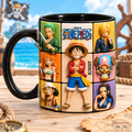Personalized Pirates Crew Mug – Anime Straw Hat Coffee Cup