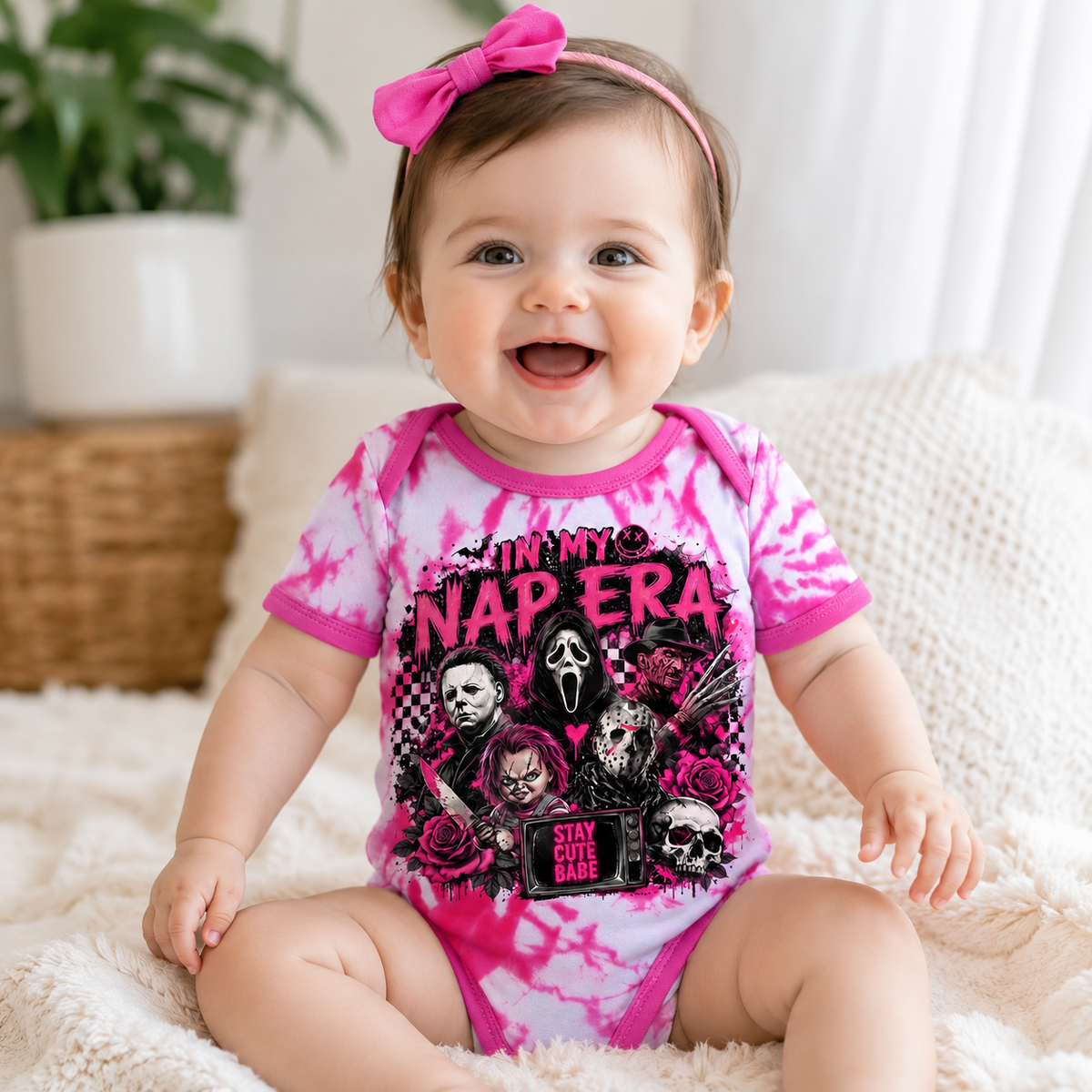 Customized Halloween Jersey , Baby Rib Bodysuit Sizes