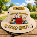 Classic Puppy & Friends Boonie Hat – Vintage Cartoon Outdoor Sun Hat