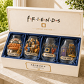 Central Coffeehouse Besties Whiskey Glass – New York Friendship Collector Gift