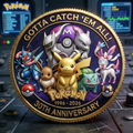 30 Years Legendary Clash Coin Commemorative Coin – Collector Challenge Token