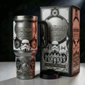 Galactic Soldier - Personalized The Force Insulated Tumbler