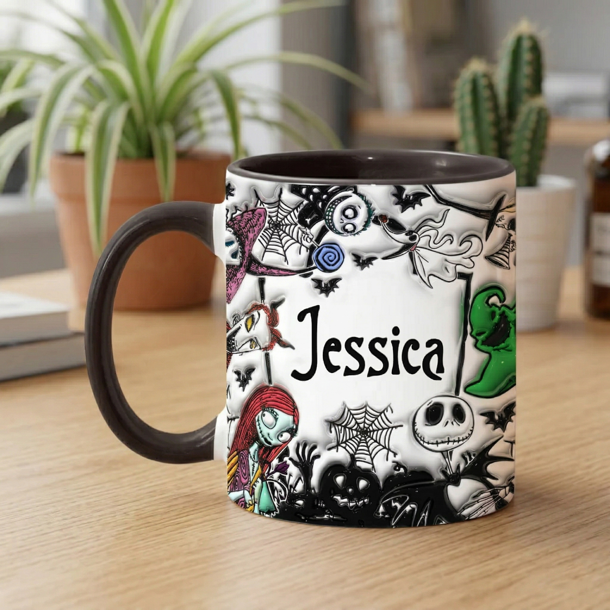 Nightmare - Personalized Nightmare Accent Mug