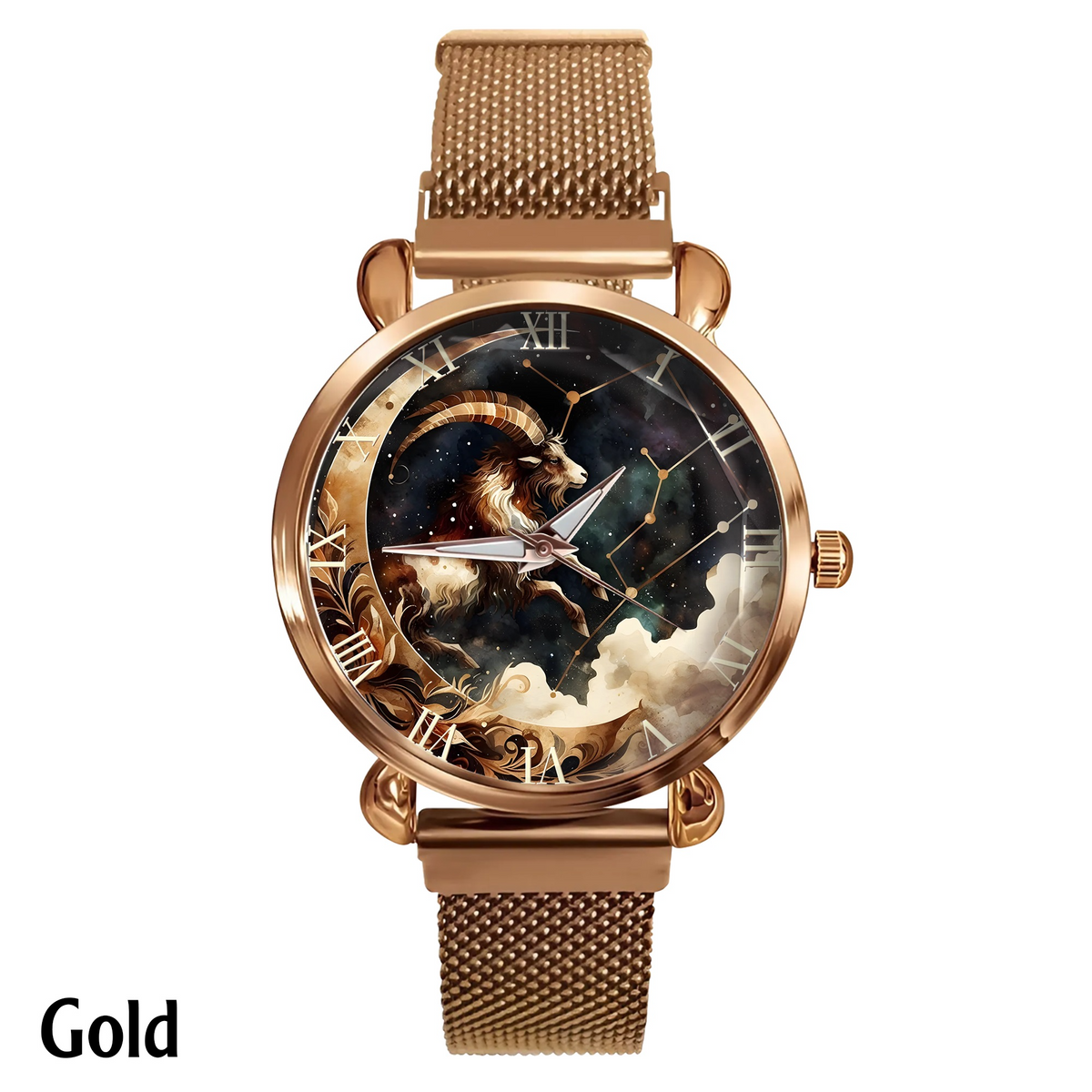 Capricorn Name Custom Watch - Personalized Name Custom Watch