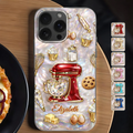 Bake The World A Better Place - Personalized Baking Full Print Phone Case
