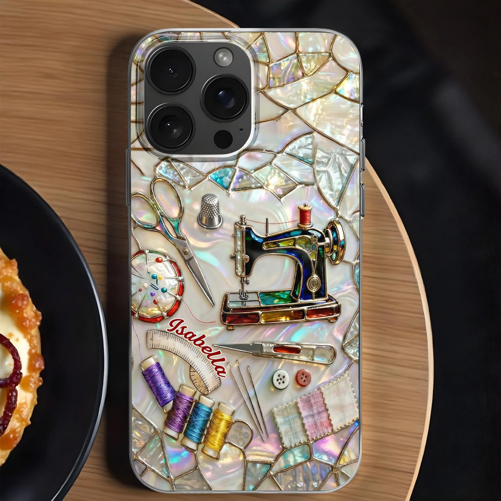 Celebrate Your Creativity - Personalized Crafting Full Print Phone Case