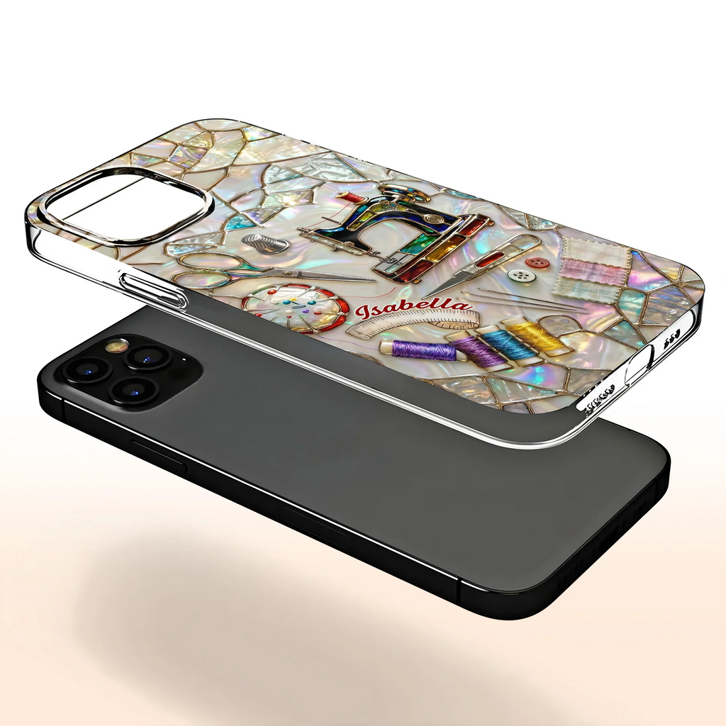 Celebrate Your Creativity - Personalized Crafting Full Print Phone Case
