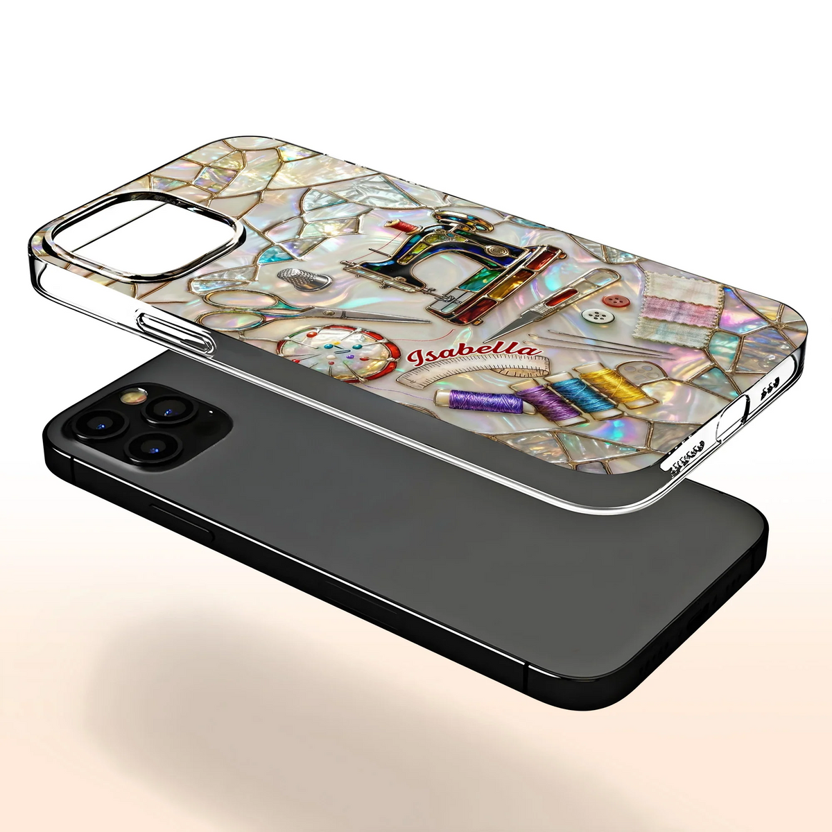 Celebrate Your Creativity - Personalized Crafting Full Print Phone Case