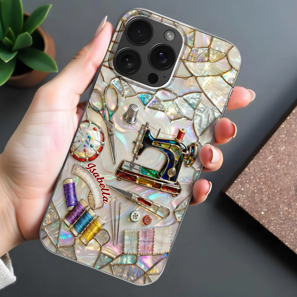 Celebrate Your Creativity - Personalized Crafting Full Print Phone Case