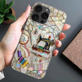 Celebrate Your Creativity - Personalized Crafting Full Print Phone Case