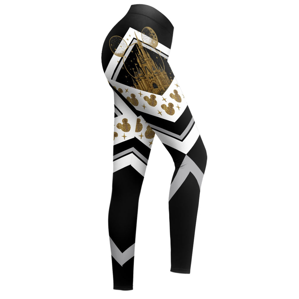 Magical Castle 2 - Personalized Mouse Hoodie and Leggings