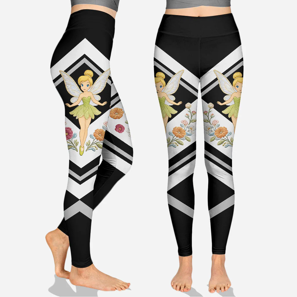 Pixie Dust - Personalized Flying Fairy Hoodie and Leggings