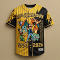 Celebrate 30 Years Of Catching Them All - Personalized Baseball Jersey