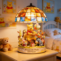 Honey Bear Celebrating 100 Years Of Friendship Acrylic LED Night Light