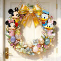 Magic Mouse Easter - Personalized Mouse Custom Shaped Wood Sign
