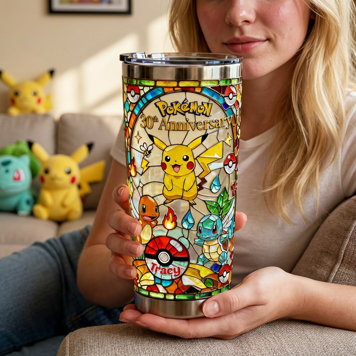 Cute Monster Friends - Personalized Monster Trainer Tumbler